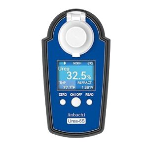 Refractómetro digital de urea automotriz Adblue