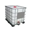 TANQUE IBC 1000 L HDPE + JAULA GALVANIZADA (VALVULA DN50) SEMINUEVO