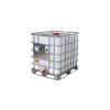 TANQUE IBC 1000 L HDPE + JAULA GALVANIZADA (VALVULA DN50) SEMINUEVO