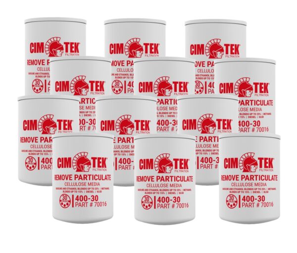 FILTRO DE PARTICULAS  CIM-TEK 400-30 (30 µm) – P/N 70016