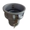 ACOPLE CAMLOCK TIPO C  HEMBRA 4 " PARA MANGUERA DE COMBUSTIBLES