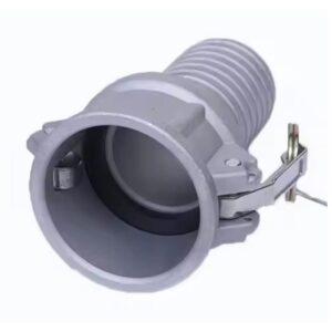 ACOPLE CAMLOCK TIPO C  HEMBRA 4 " PARA MANGUERA DE COMBUSTIBLES