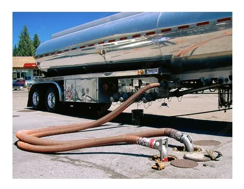 MANGUERA PARA DESCARGA DE COMBUSTIBLES KANAFLEX FlexFUEL™ lite 120 ST x Metro 4"