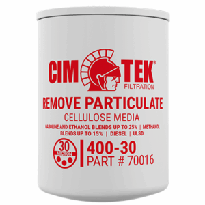 FILTRO DE PARTICULAS  CIM-TEK 400-30 (30 µm) – P/N 70016
