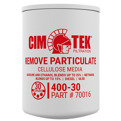 FILTRO DE PARTICULAS  CIM-TEK 400-30 (30 µm) – P/N 70016
