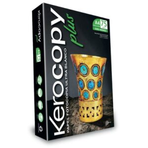 PAPEL BOND XEROCOPY PLUS 75 GR A4 PQTE X 500 HOJAS
