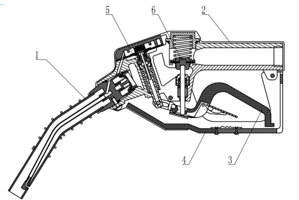 PISTOLA AUTOMATICA AILE A2101-11A (3 / 4″)