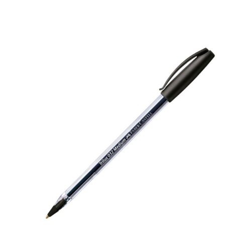 Bolígrafo Faber Castell 032-M Trilux Negro