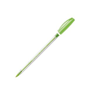 Bolígrafo Faber Castell 032-M Trilux Verde Limón