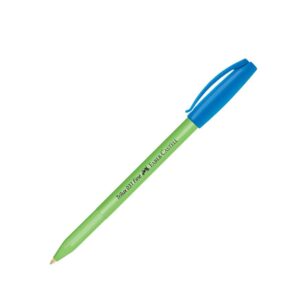 Bolígrafo Faber Castell Trilux 031 Punta Fina Azul X 1 Und