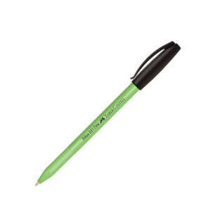 Bolígrafo Faber Castell Trilux 031 Punta Fina Negro X 1 Und