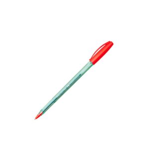 Bolígrafo Faber Castell Trilux 035-F Rojo X 1 Und