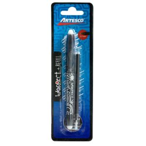 Bolígrafo Artesco Inkorrect Negro Tinta Gel X 1 Und