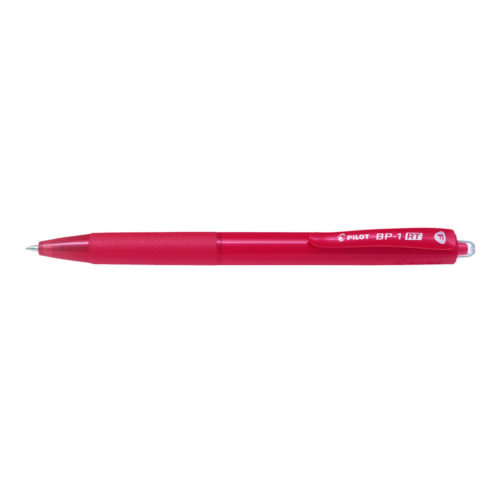 Bolígrafo Pilot Bp-1Rt-7 Rojo