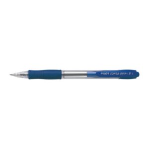 Bolígrafo Pilot Bpgp10Rf Super Grip Azul X 1 Und