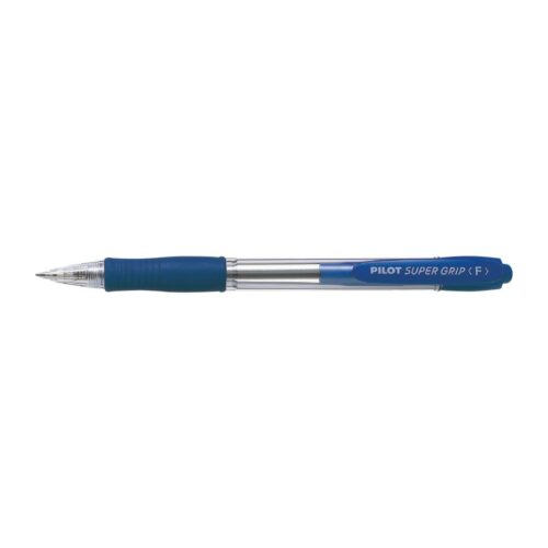 Bolígrafo Pilot Bpgp10Rf Super Grip Azul X 1 Und
