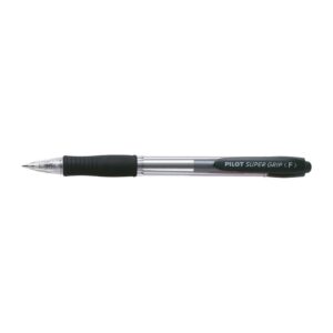 Bolígrafo Pilot Bpgp10Rf Super Grip Negro X 1 Und