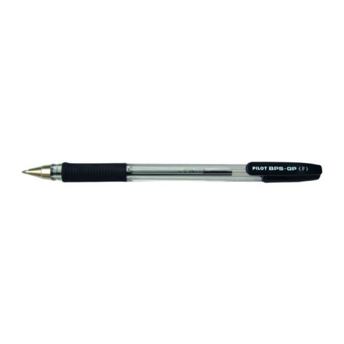 Bolígrafo Pilot Bps-Gp Flex Punta Fina Negro X 1 Und