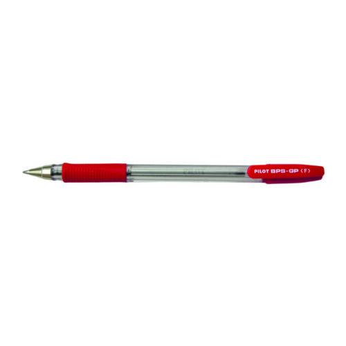 Bolígrafo Pilot Bps-Gp Flex Punta Fina Rojo X 1 Und