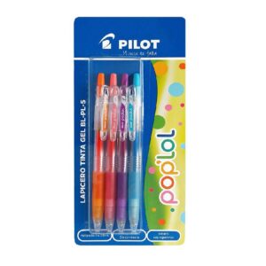 Bolígrafo Pilot Pop Lol X 4 Und