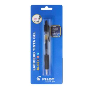 Bolígrafo Pilot Bl-G2-5 Retráctil Negro