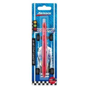 Bolígrafo Artesco Speed Dry Rojo X 1 Und