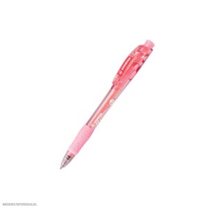 Bolígrafo Stabilo Marathon Rosado Retráctil