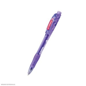 Bolígrafo Stabilo Marathon Violeta Retráctil