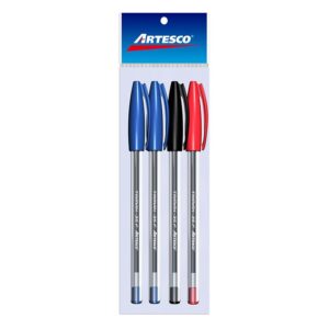 Bolígrafo Artesco Trimax 35F X 4 Und