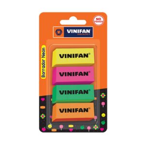 Borrador Vinifan Neón X 4 Und