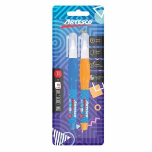 Corrector Artesco Colors 6 Ml + 1 Ml Surtido