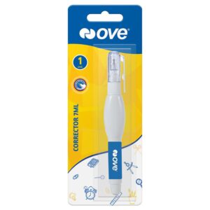 Corrector Tipo Lapicero Ove 7 Ml Blíster
