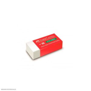 Borrador Blanco Grande Faber Castell X 2 Und