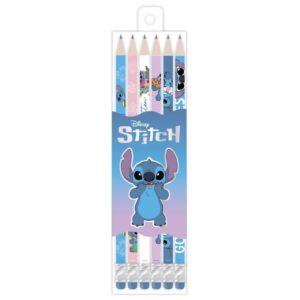 Lápiz Hb Mooving Stitch X 6 Und