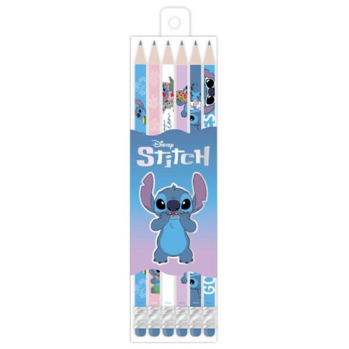 Lápiz Hb Mooving Stitch X 6 Und
