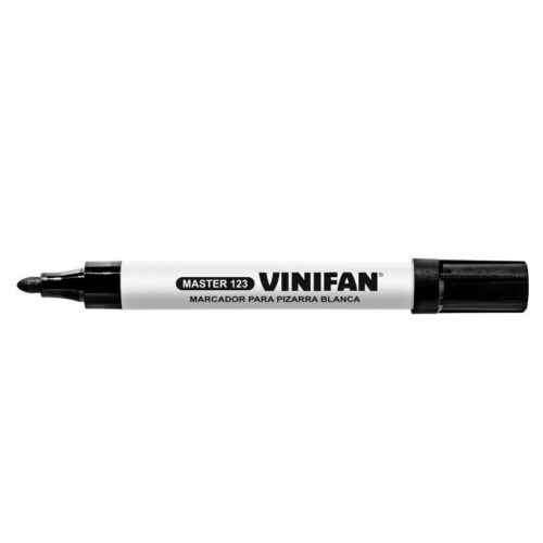 Plumón Para Pizarra Vinifan 123 Negro