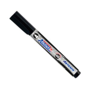 Plumón Para Pizarra Artesco Acrimax 123 Negro