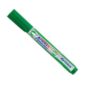 Plumón Para Pizarra Artesco Acrimax 123 Verde