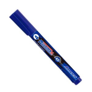 Plumón Indeleble Grueso Artesco Multimax A23 Azul