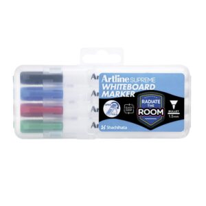 Plumón Para Pizarra Artline Epf-507 Supreme X 4 Und