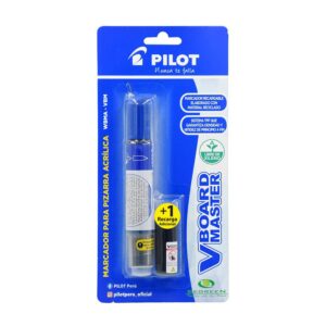 Plumón Para Pizarra Pilot Wbma-Vbm + Recarga Azul