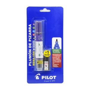 Plumón Para Pizarra Pilot Wbma-Vbm + Recarga Violeta
