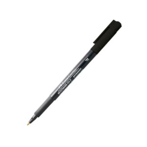 Plumón Indeleble Delgado Faber Castell 421-F Negro