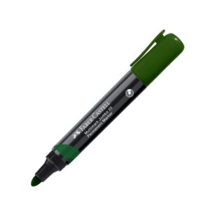 Plumón Indeleble Jumbo Faber Castell 23 Verde
