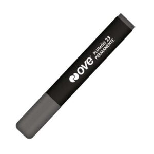 Plumón Indeleble Jumbo Ove 23 Negro