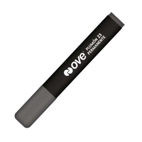 Plumón Indeleble Jumbo Ove 23 Negro