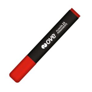 Plumón Indeleble Jumbo Ove 23 Rojo