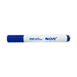 Plumón Para Pizarra Ove E123 Azul