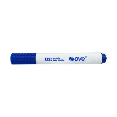 Plumón Para Pizarra Ove E123 Azul