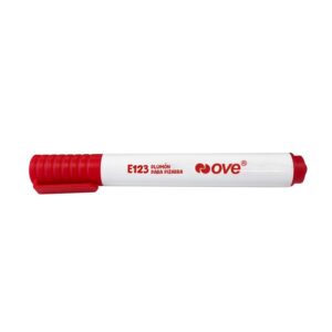Plumón Para Pizarra Ove E123 Rojo